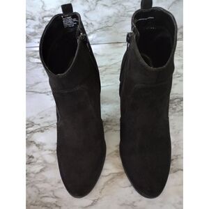 Express Faux Suede Ankle Boot Size 9